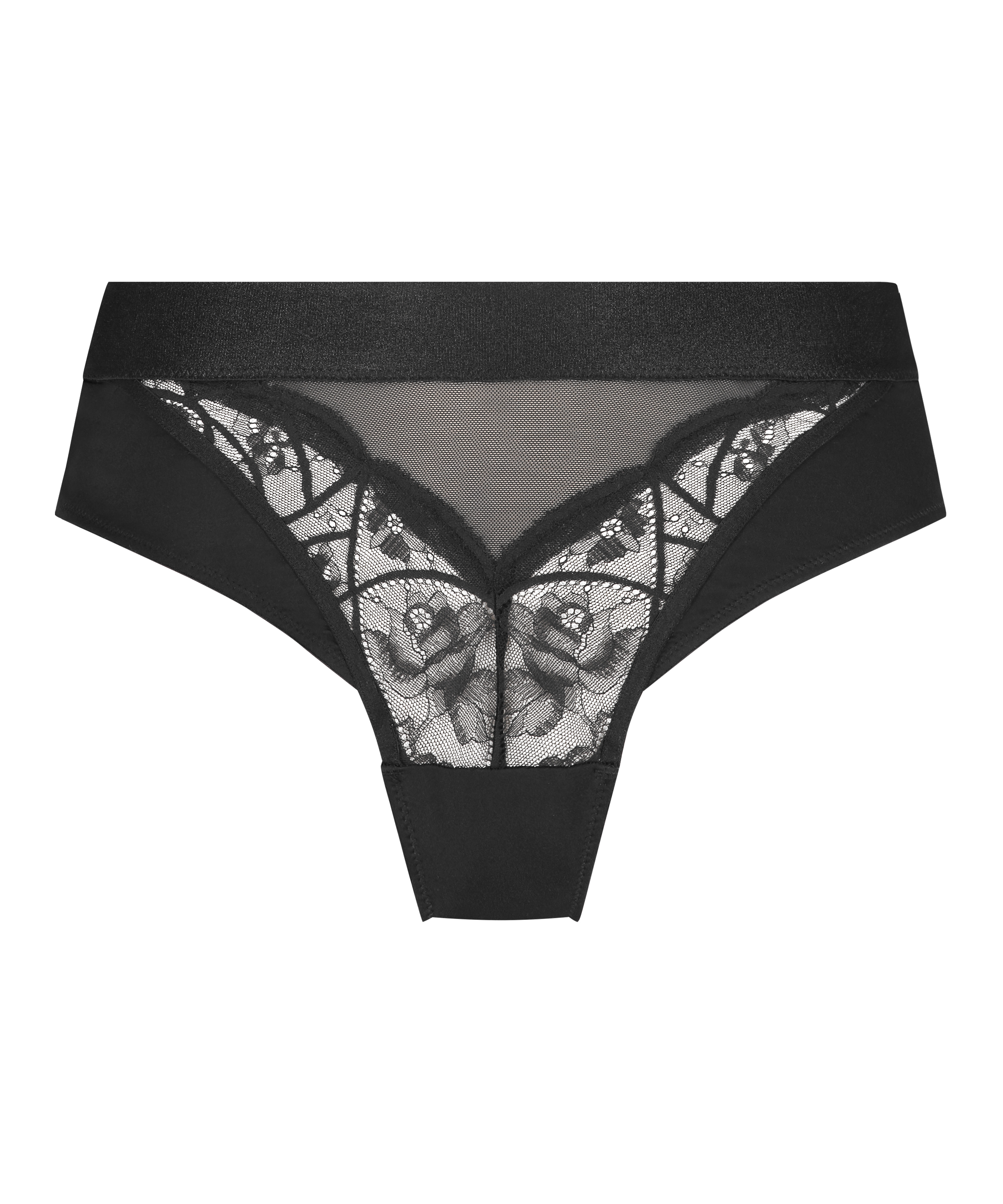 Luna Thong, Black, main