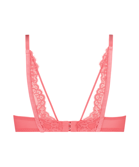 Claire Padded Underwired Bra, Pink
