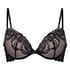 Beau Padded Underwired Bra, Black