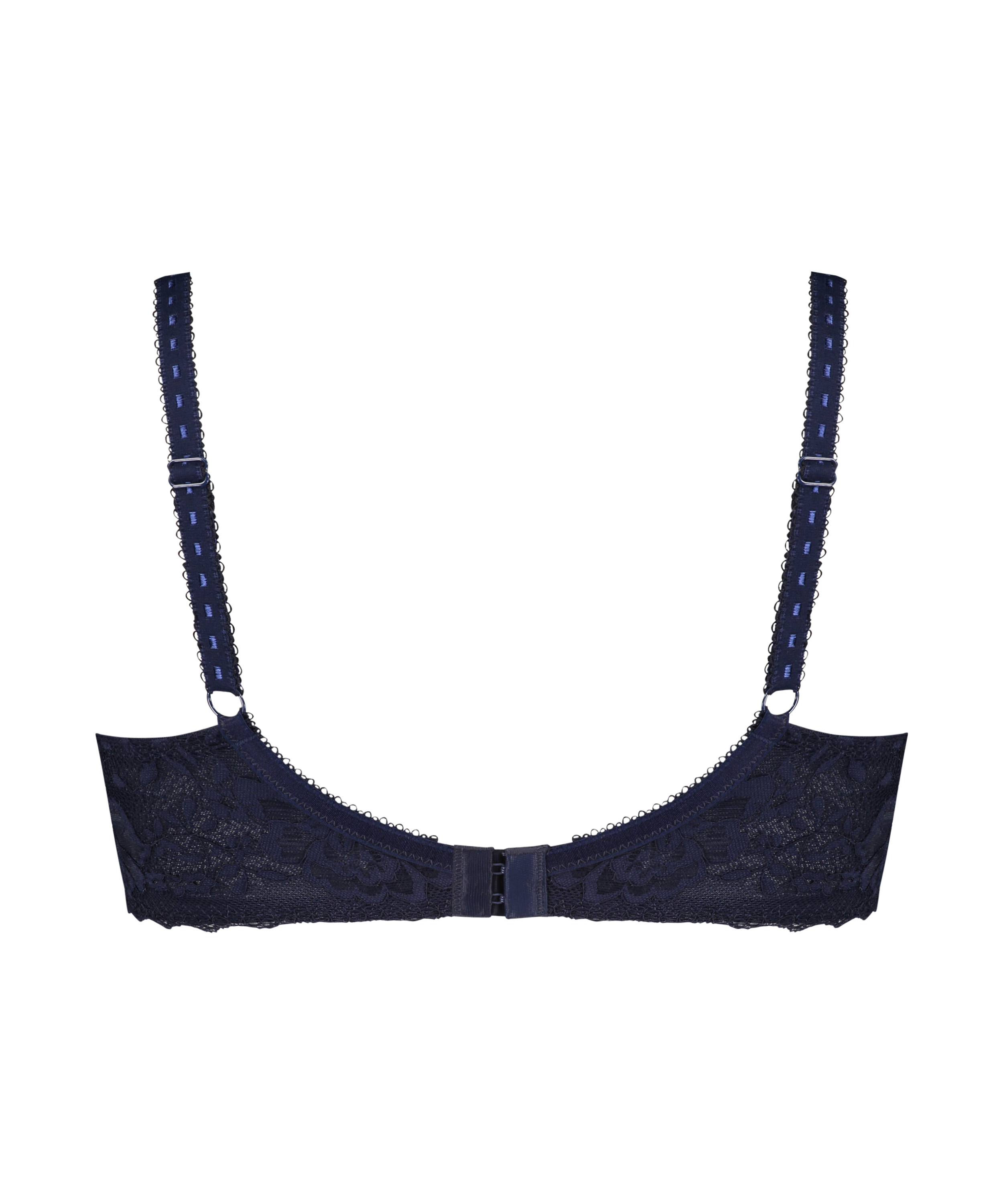 Liz Non-Padded Nursing Bra, Blue, main