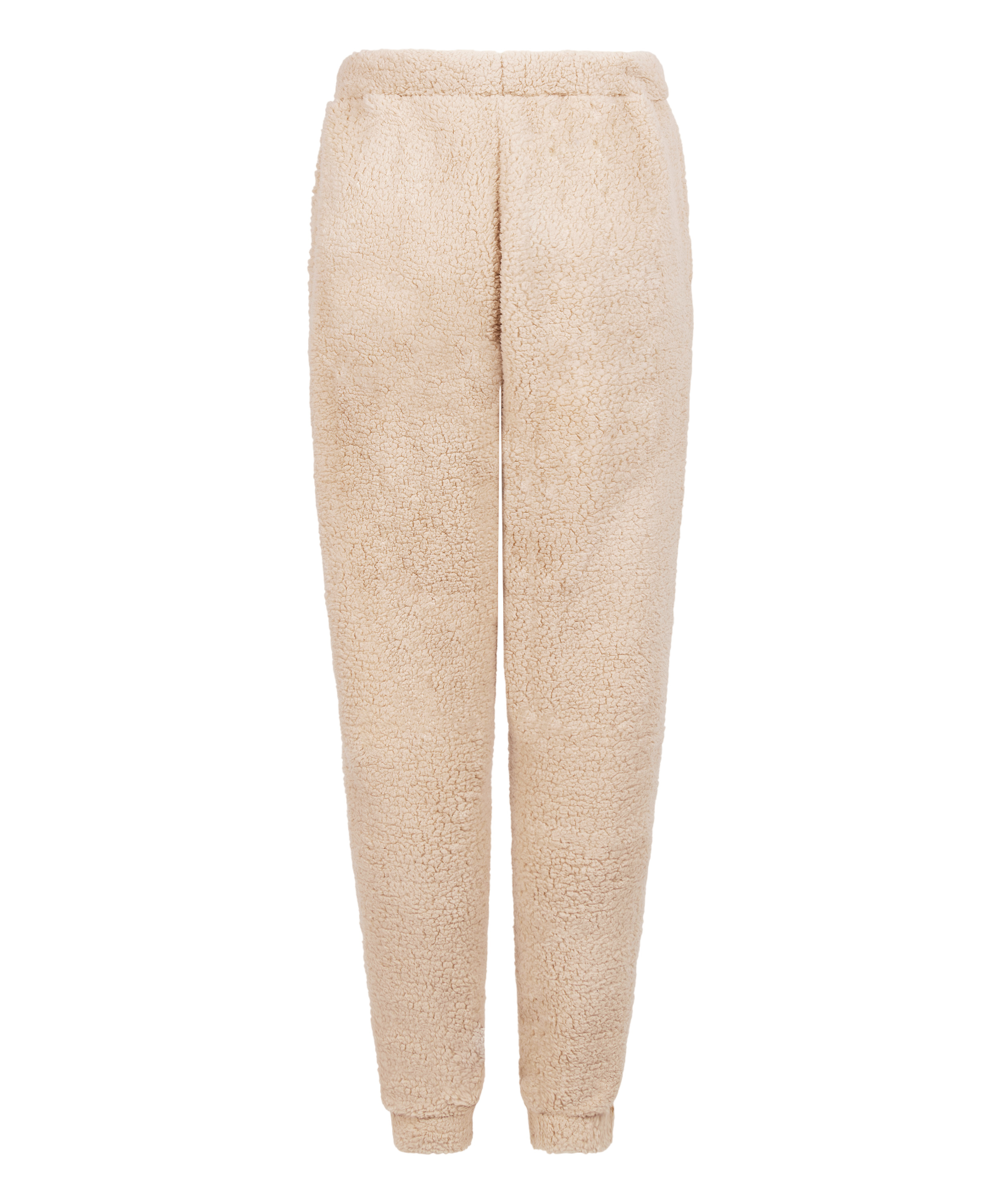Snuggle Fleece Joggers, Beige, main