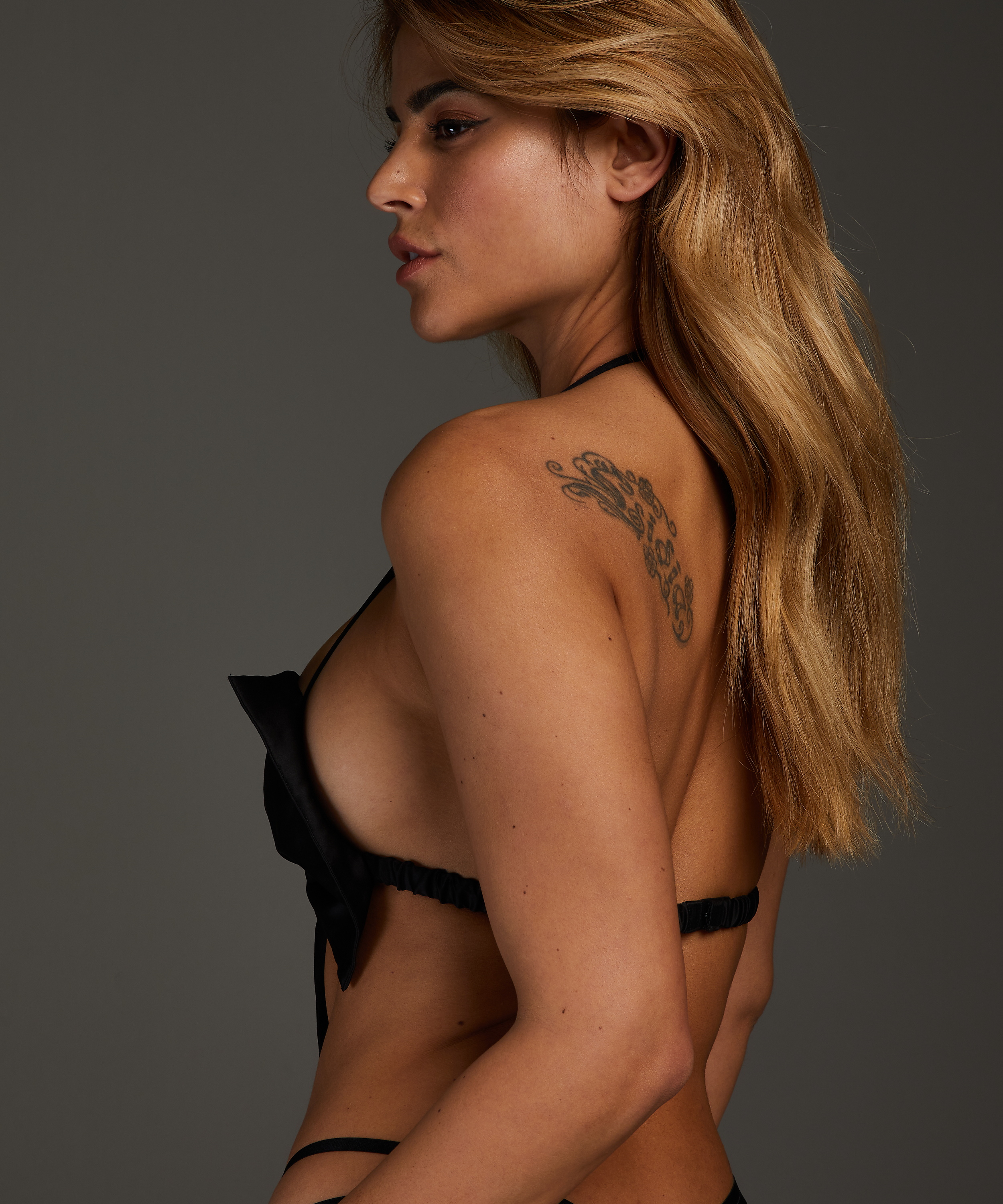 Unwrap Me Bow, Black, main