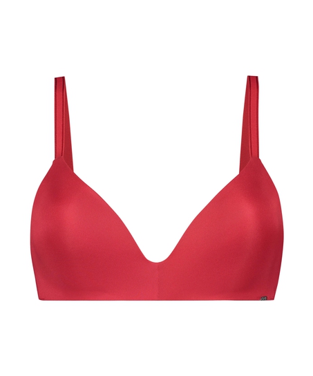 Mona Padded Non-wired Bra, Red