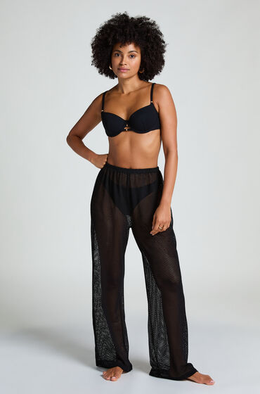 Hunkemöller Beach Knit Pant Black
