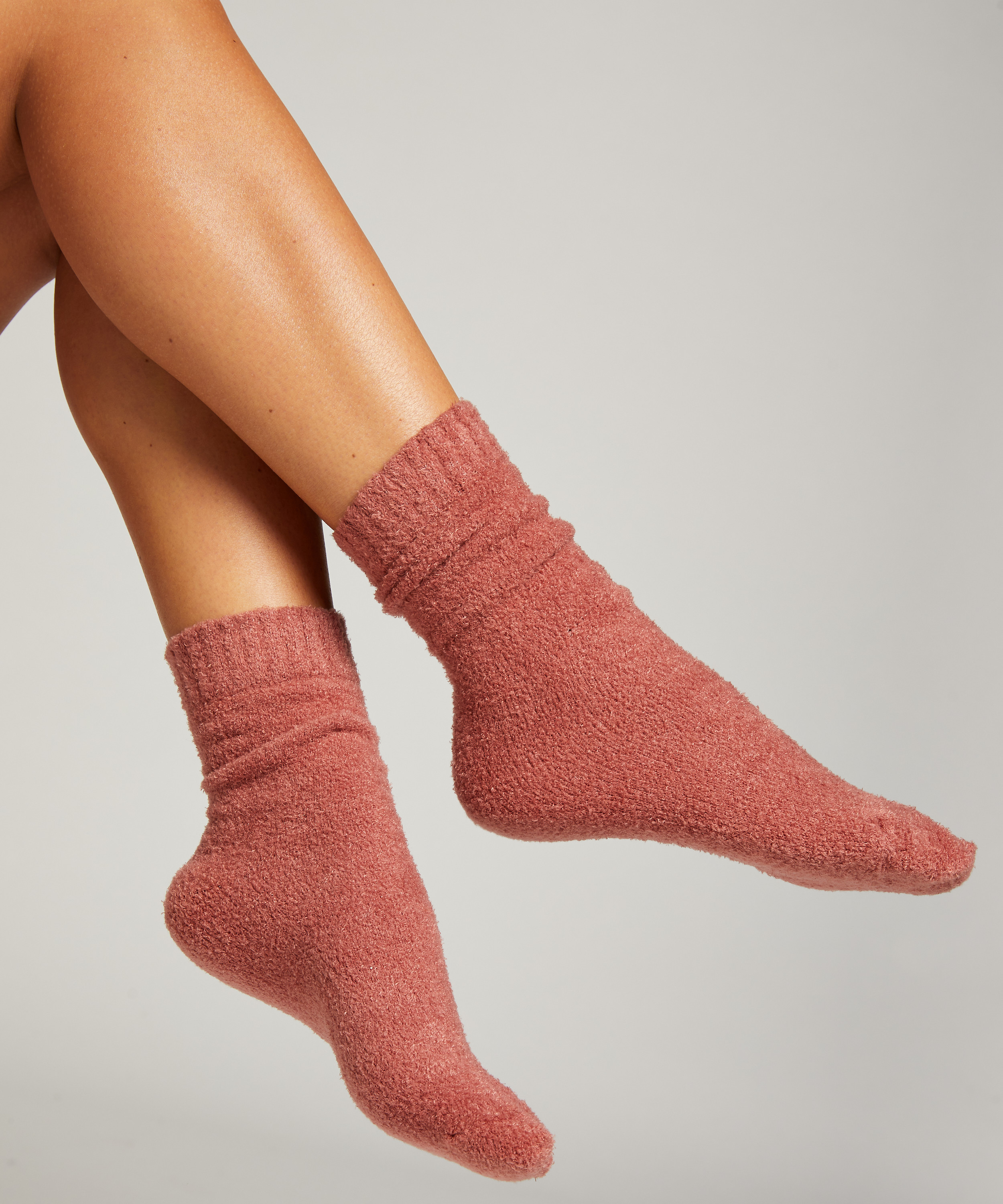 Cosy socks, Pink, main