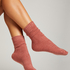 Cosy socks, Pink