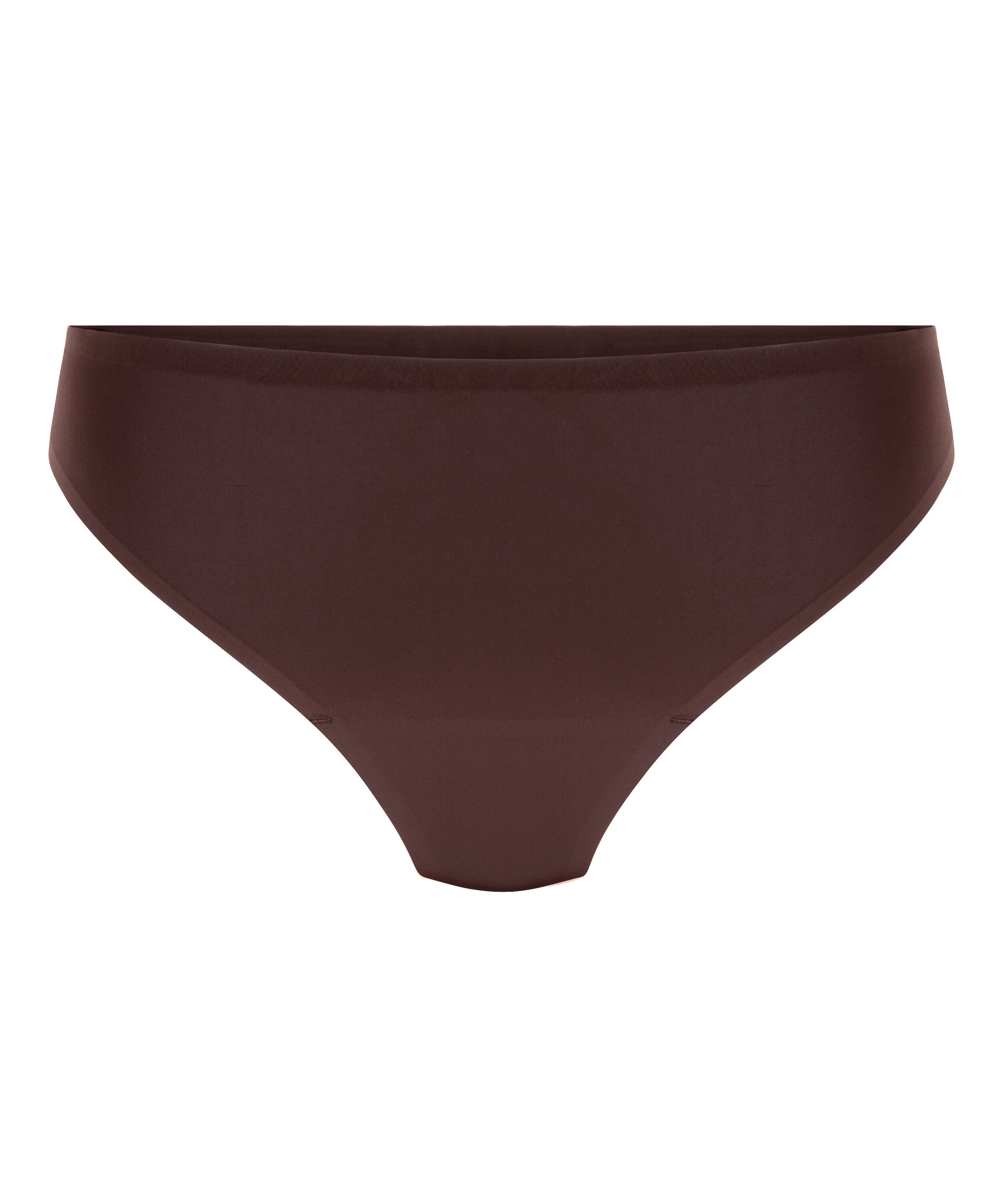 Invisible thong basic, Brown