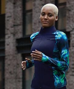 HKMX Running Jacket, Blue