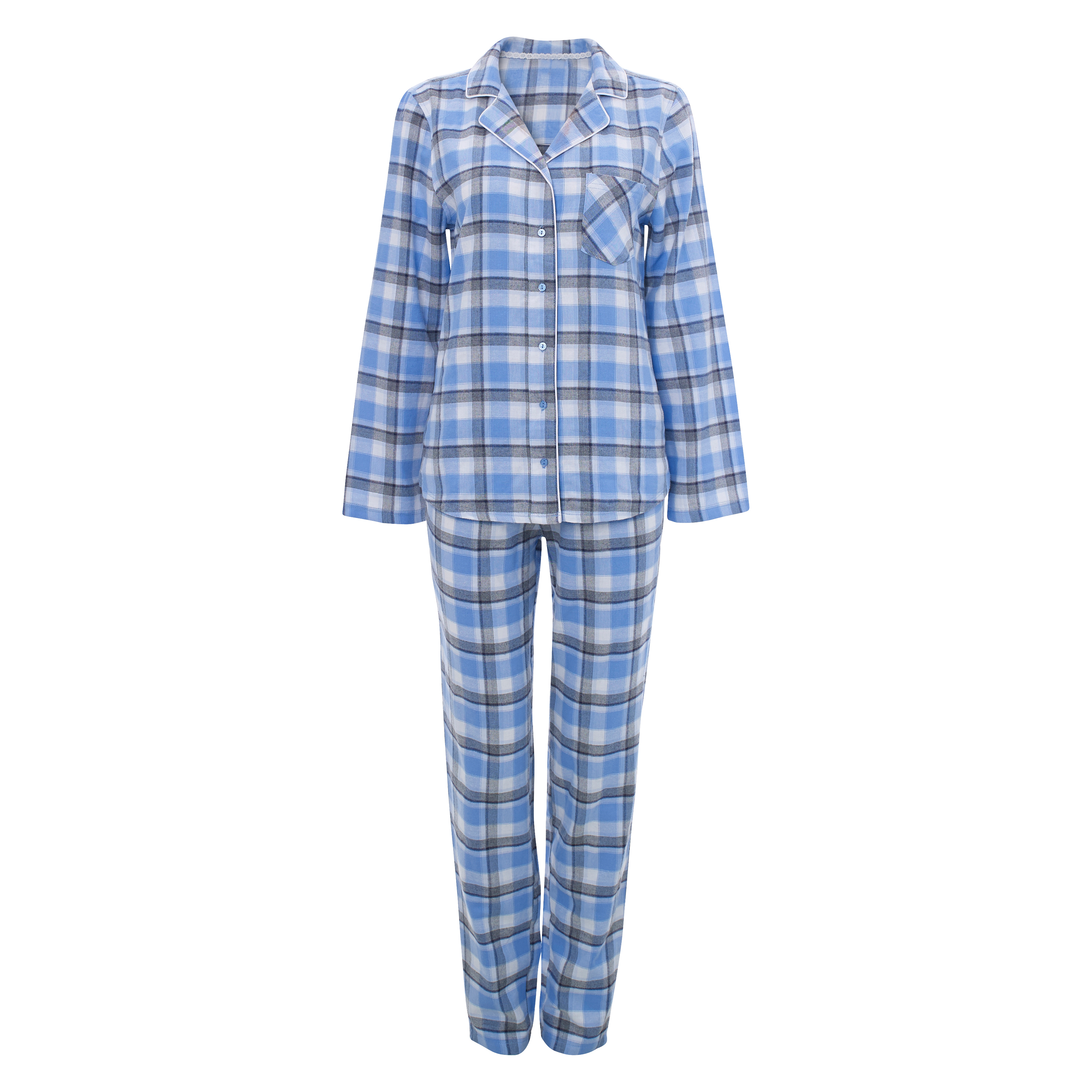 Pyjama set Pappilon, Blue, main