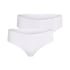 2-pack of Angie Brazilian knickers, White