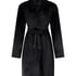 Velours Bathrobe, Black