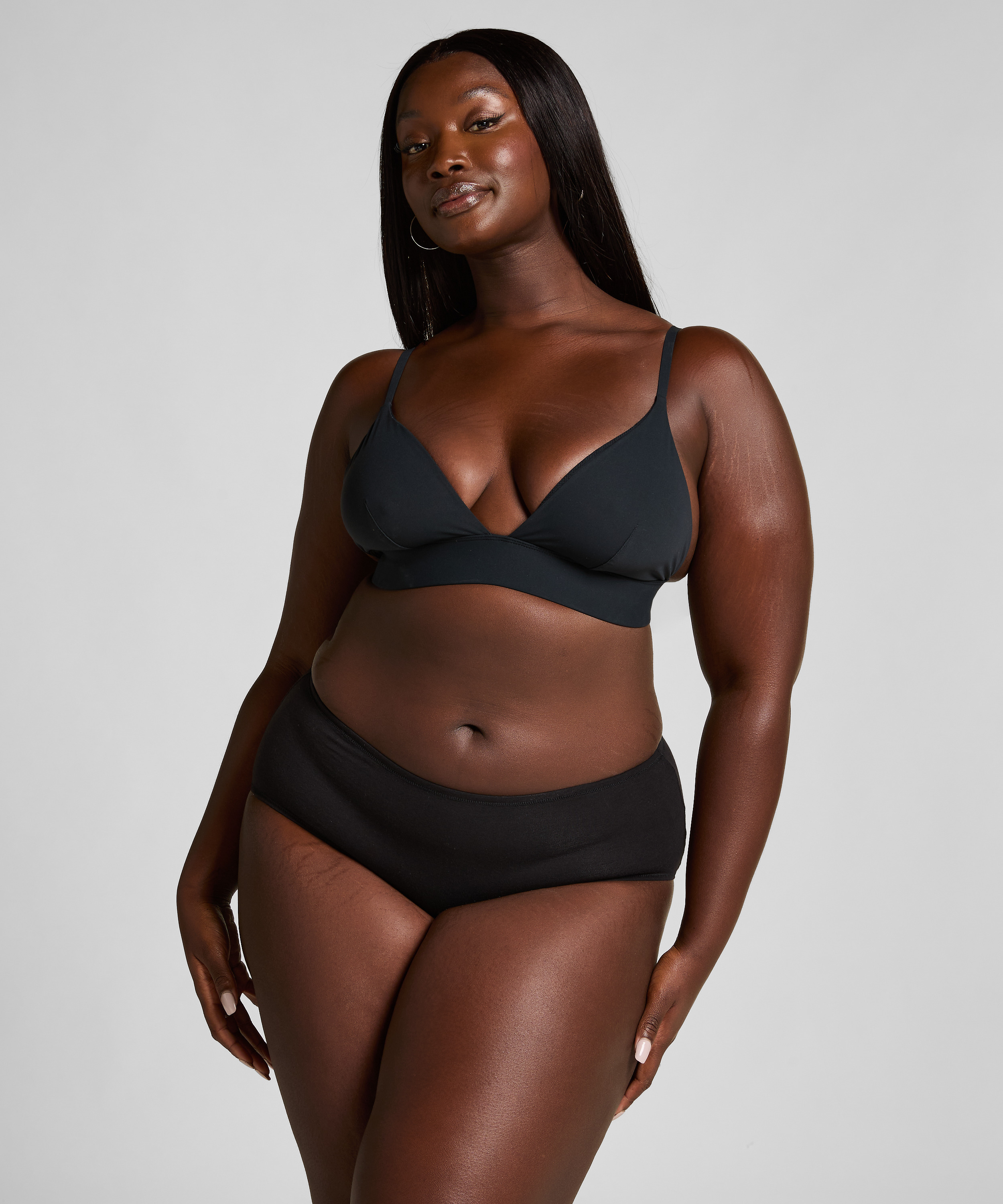 Superslip Midi, Black, main