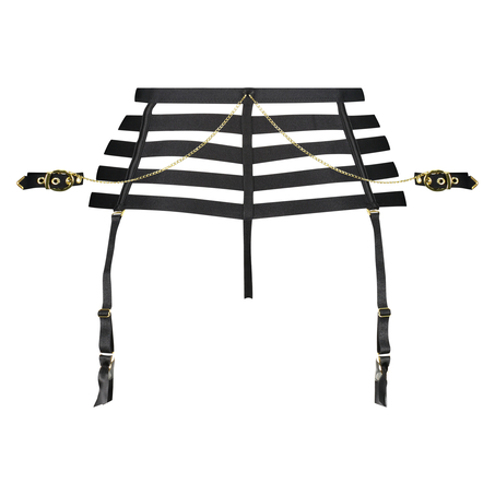 Honey high thong, Black