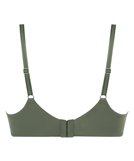 Mona Padded Non-wired Bra, Green