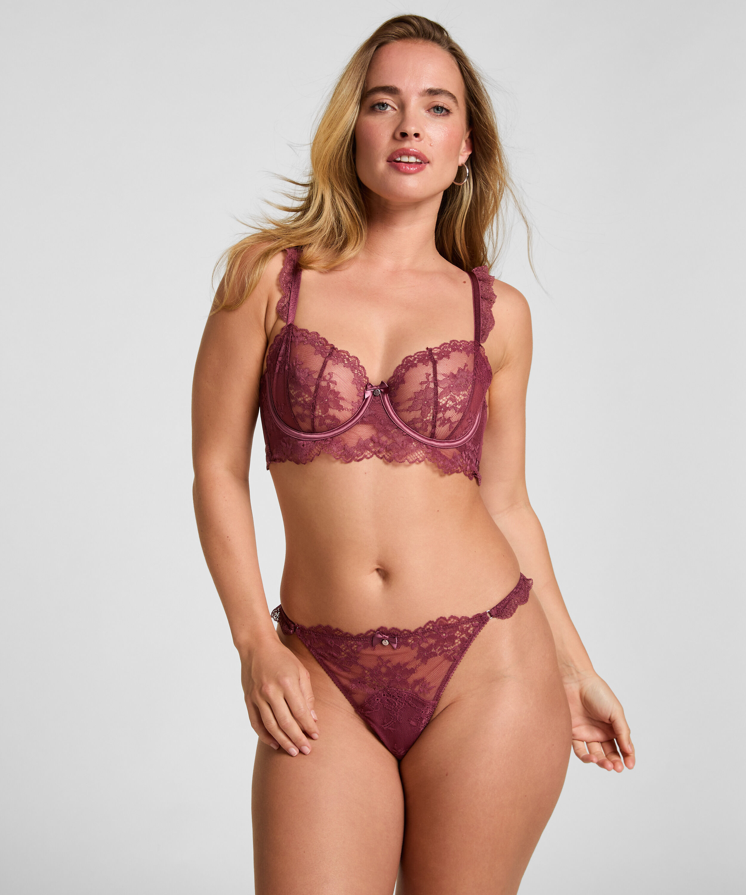 Non-Padded Underwired Bra Naomi