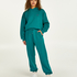 Sweat jogging bottoms, Green
