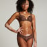 V-shape Mesh Brazilian, Brown