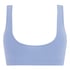 Dianne Scoop Bralette, Blue