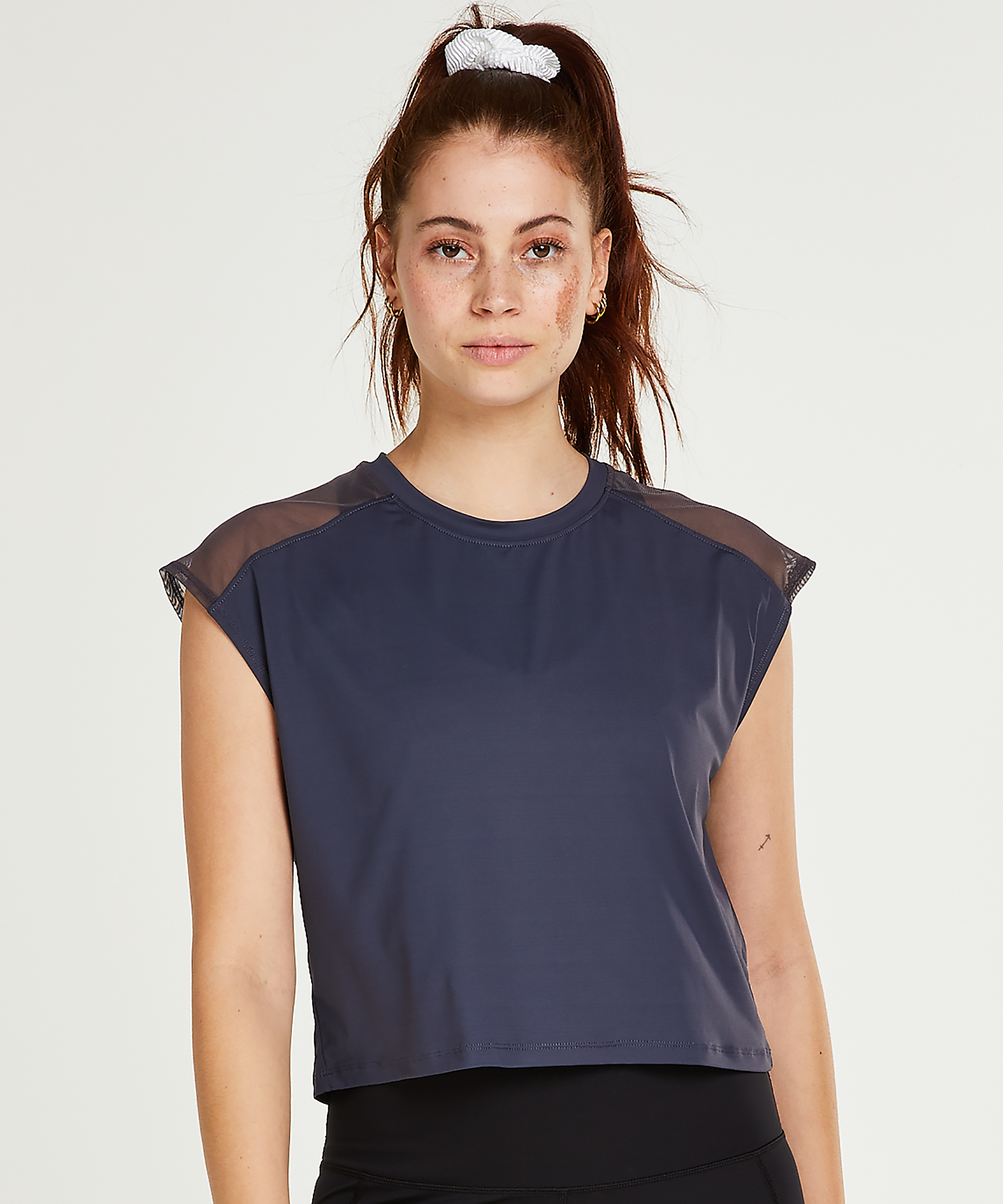 HKMX Sport t-shirt Joya, Grey, main