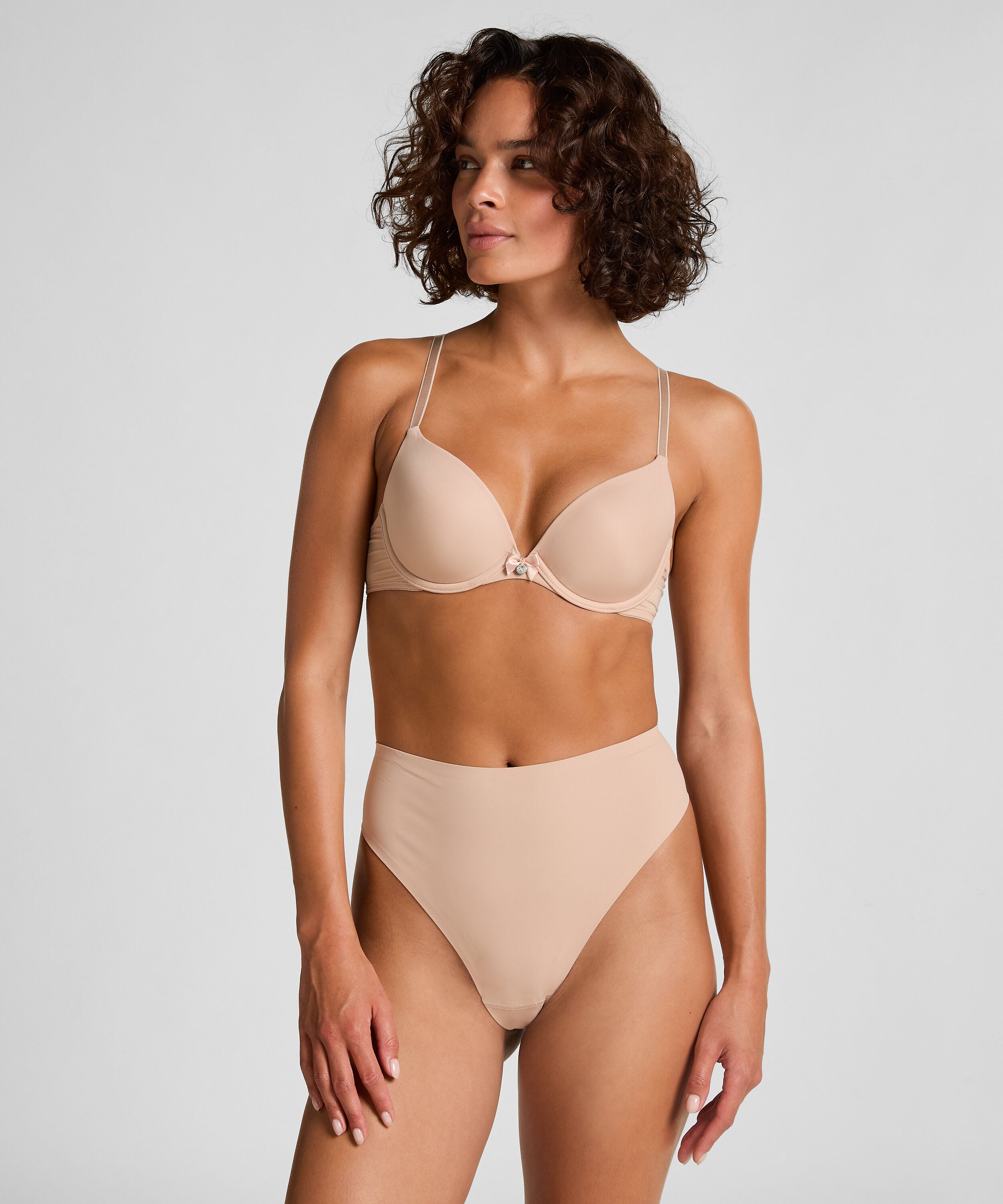 Plunge Padded Underwired Bra