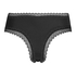 Amaris V-Shaped Brazilian, Black