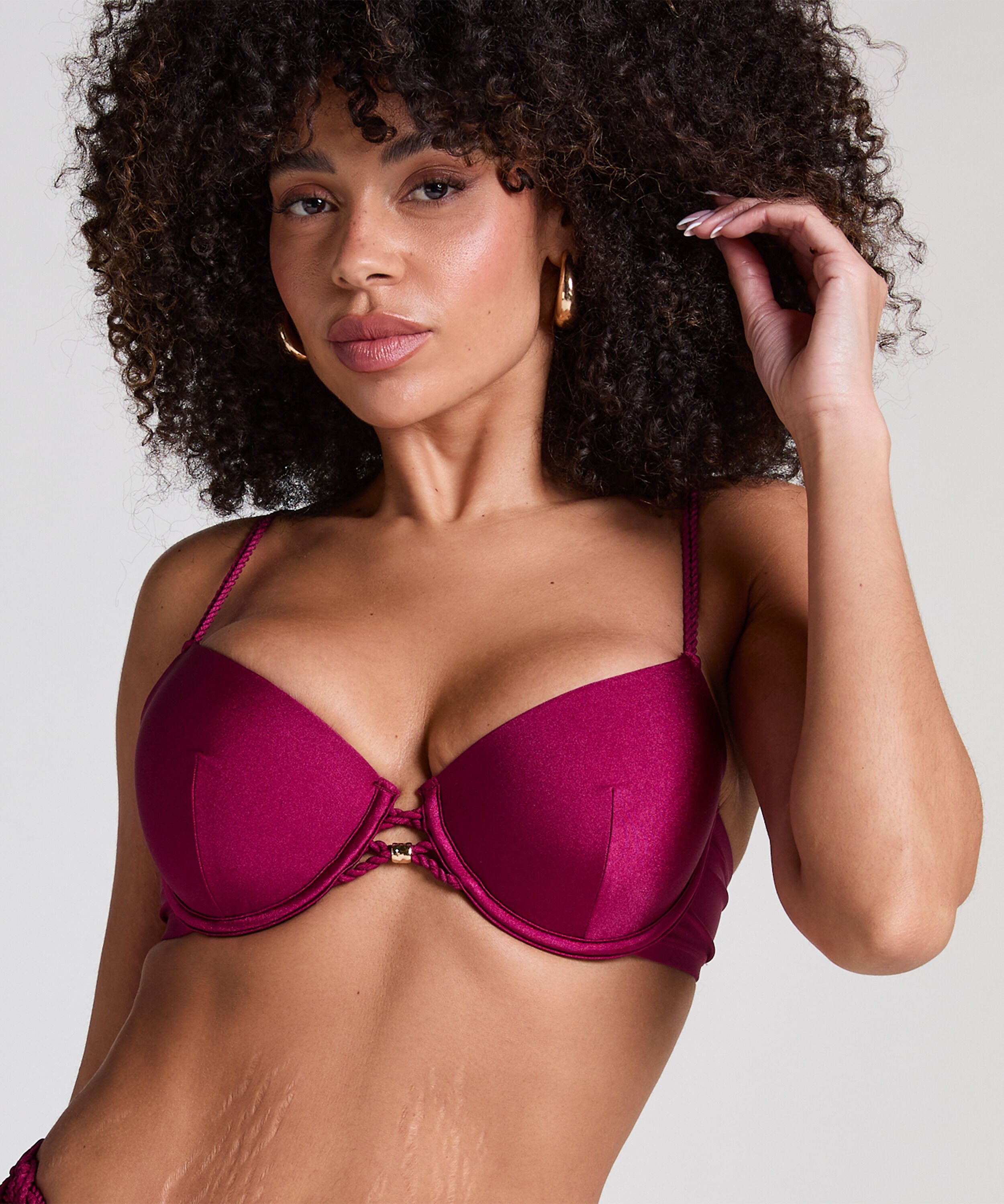 Marrakech Padded Underwired Bikini Top