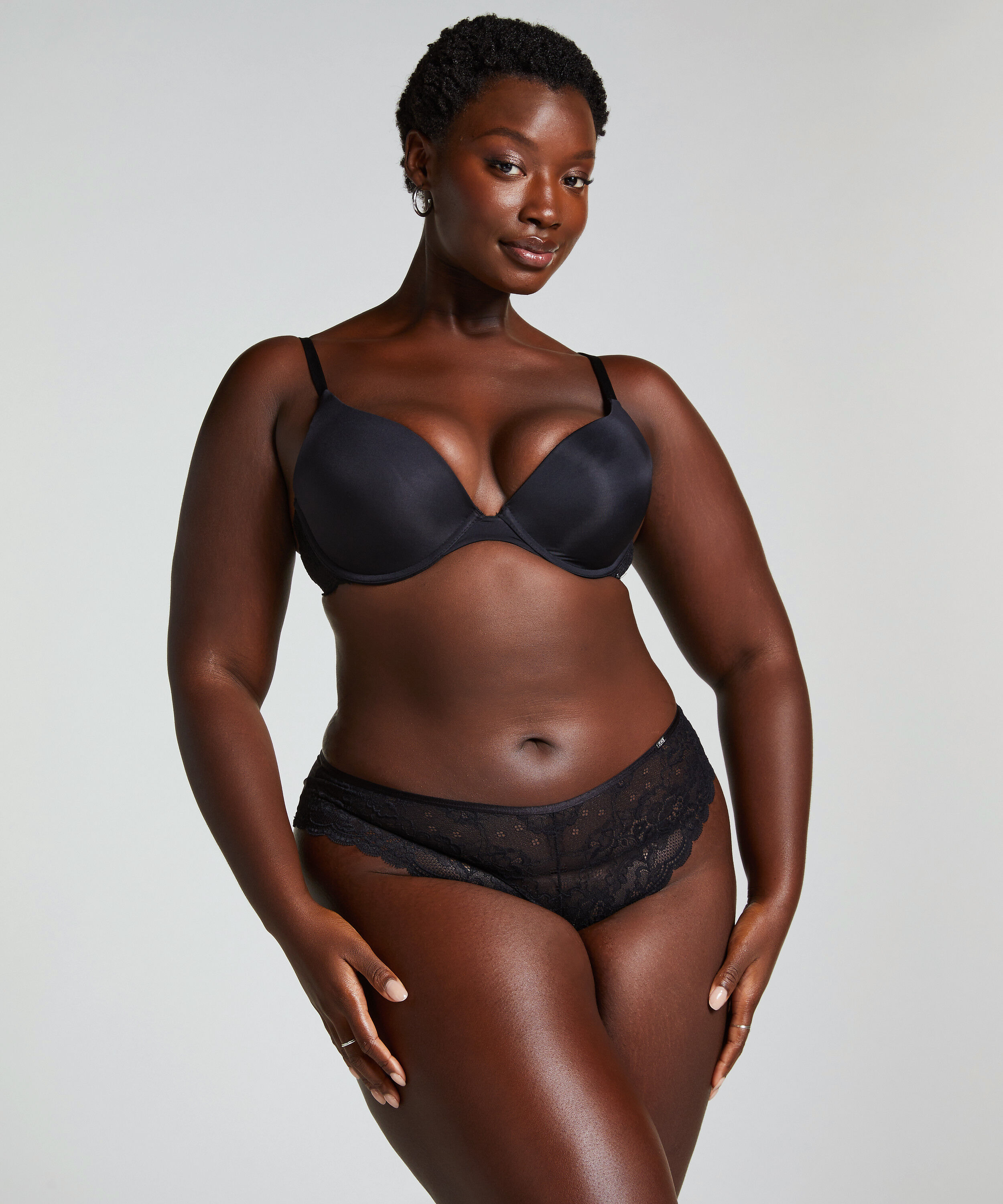 Angie Padded Underwired Push-Up Bra