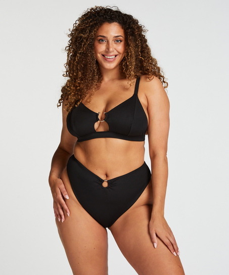 Eleyna Bikini Bottoms, Black