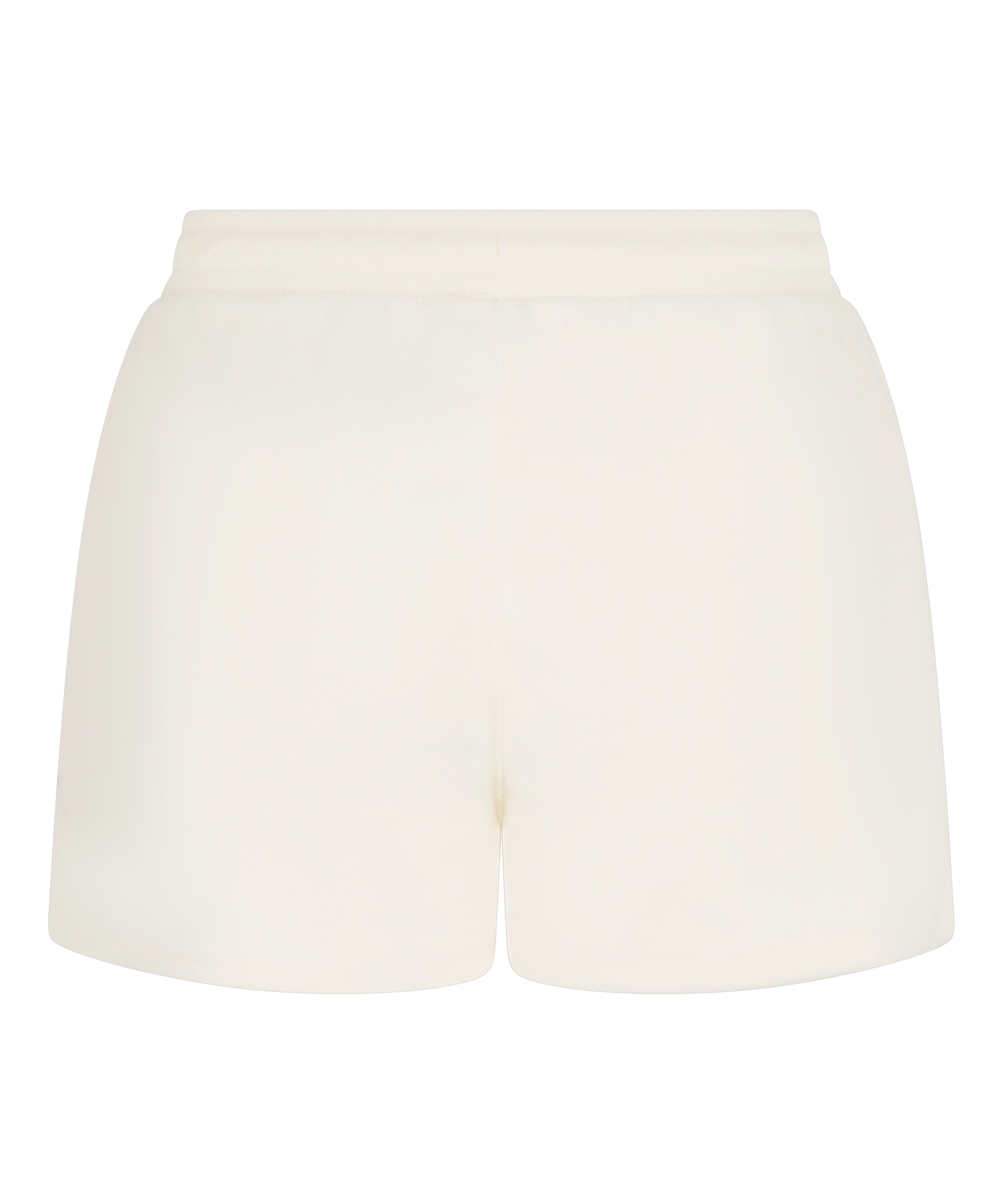 Short Sporty Fleece, White, main