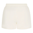 Short Sporty Fleece, White