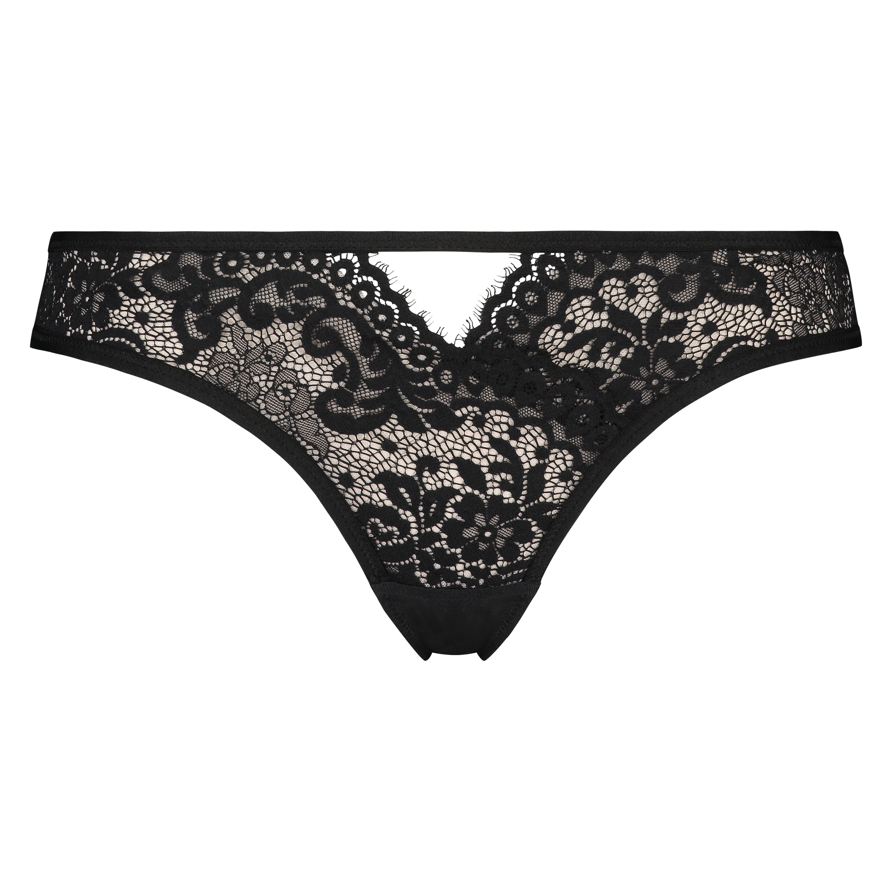 Cardi thong, Black, main