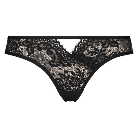 Cardi thong, Black