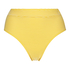 Carmel Brazilian high bikini bottoms, Yellow