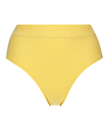 Carmel Brazilian high bikini bottoms, Yellow