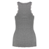 Top rib Cami lace, Grey