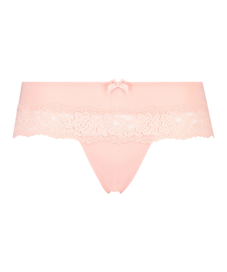Paris boxer thong, Pink