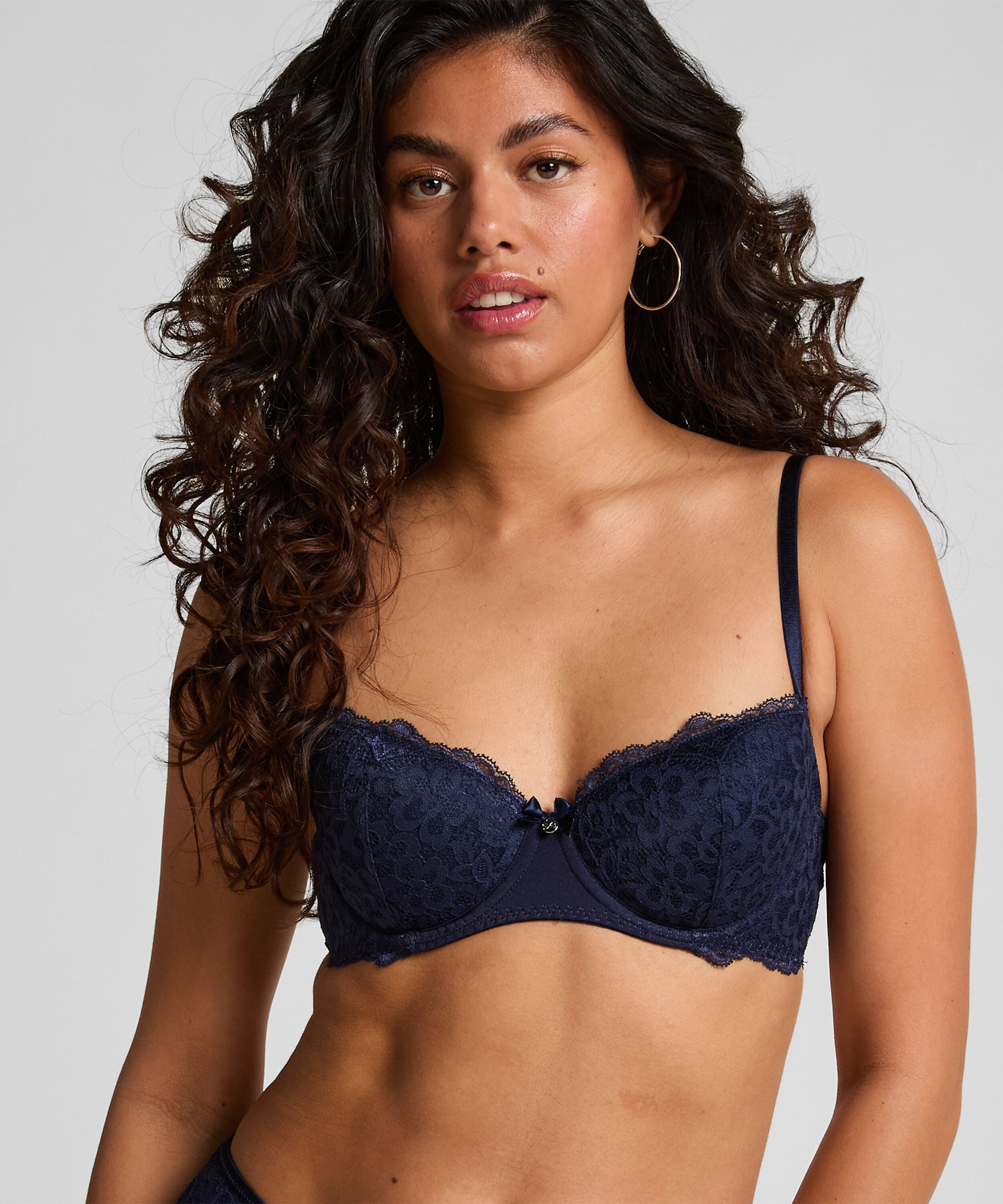 Marine Padded Underwired Bra