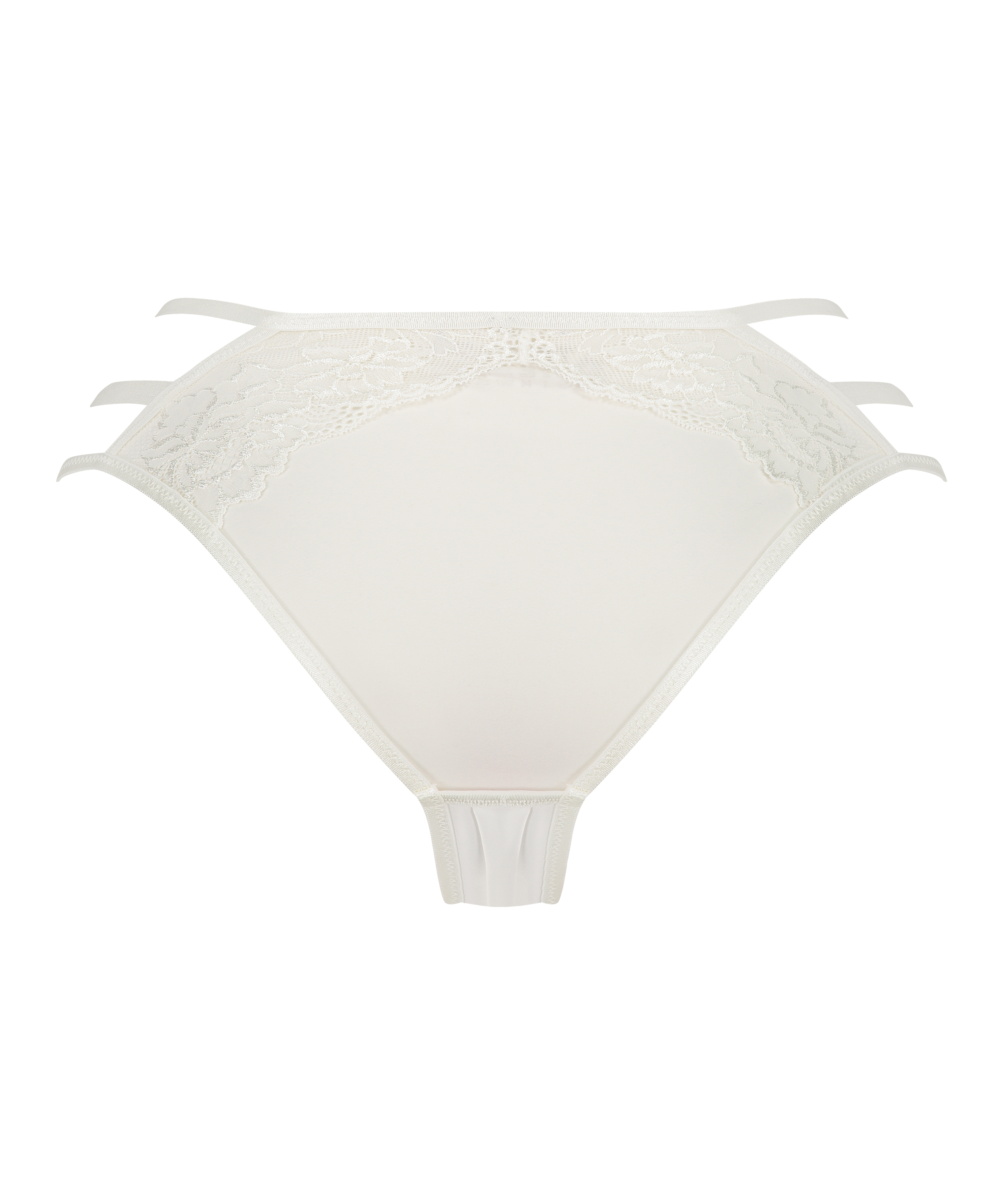 Piper Open Crotch Brazilian, White, main