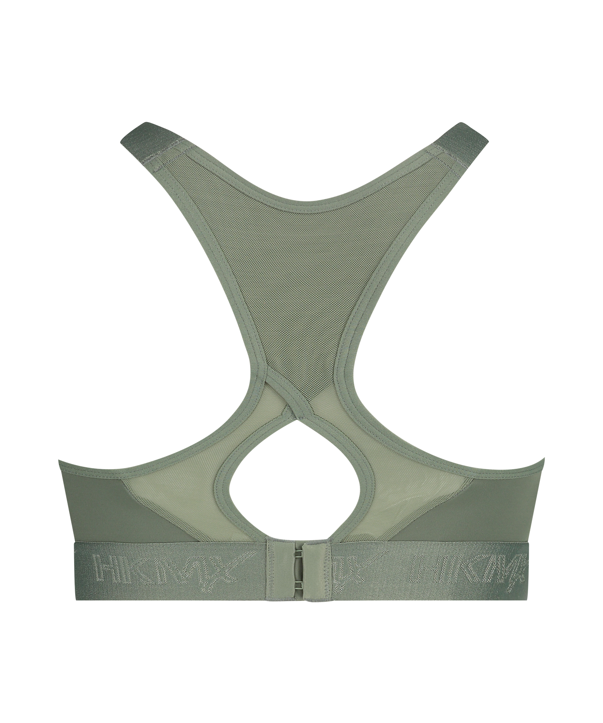 HKMX Sports Bra The All Star Level 2, Green, main