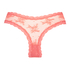 V-shape Mesh Brazilian, Pink