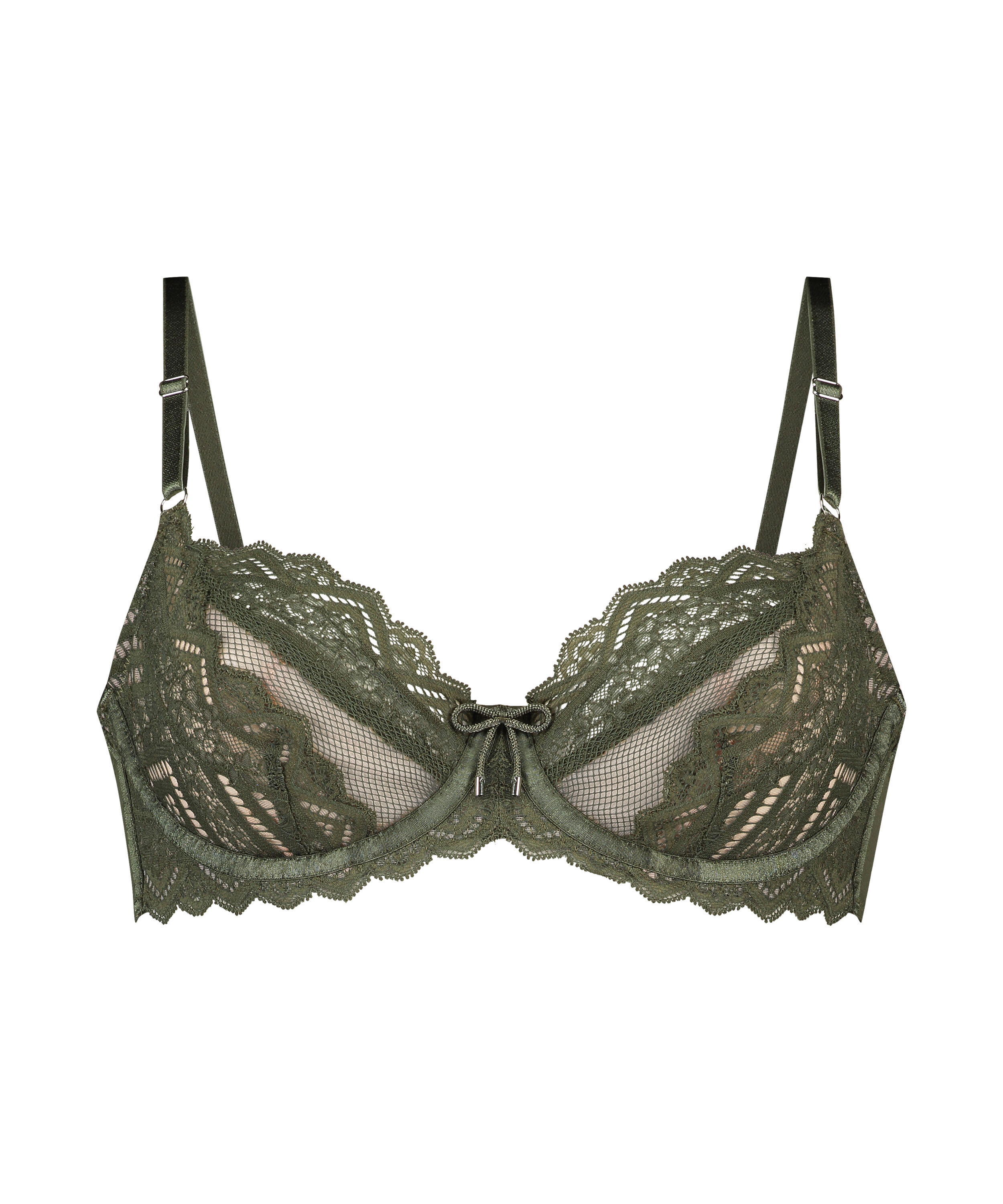 Rabella non-padded underwired bra I AM Danielle, Green