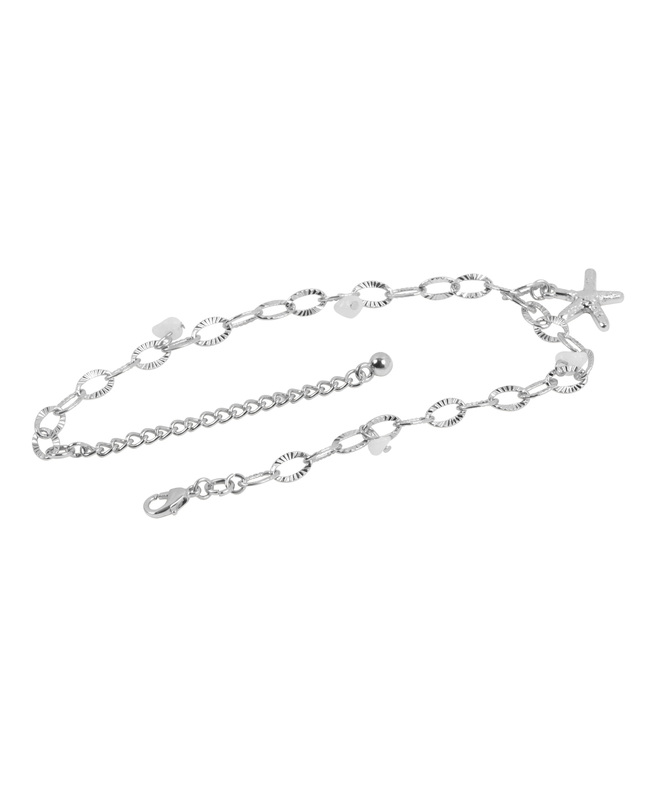 Starfisch Anklet, Grey, main