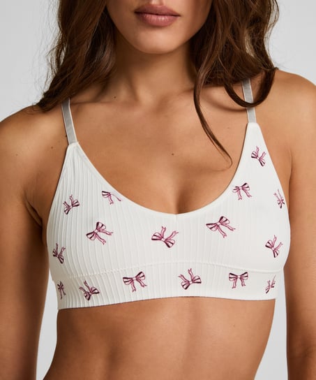 Dianne Bralette, White