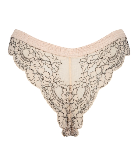 Yvo High Leg Brazilian, Pink