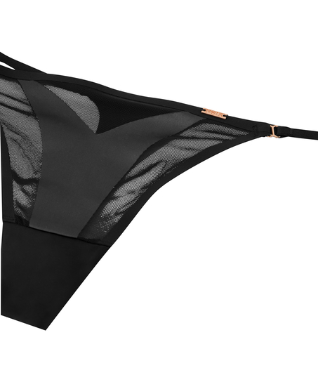 Essential Thong, Black