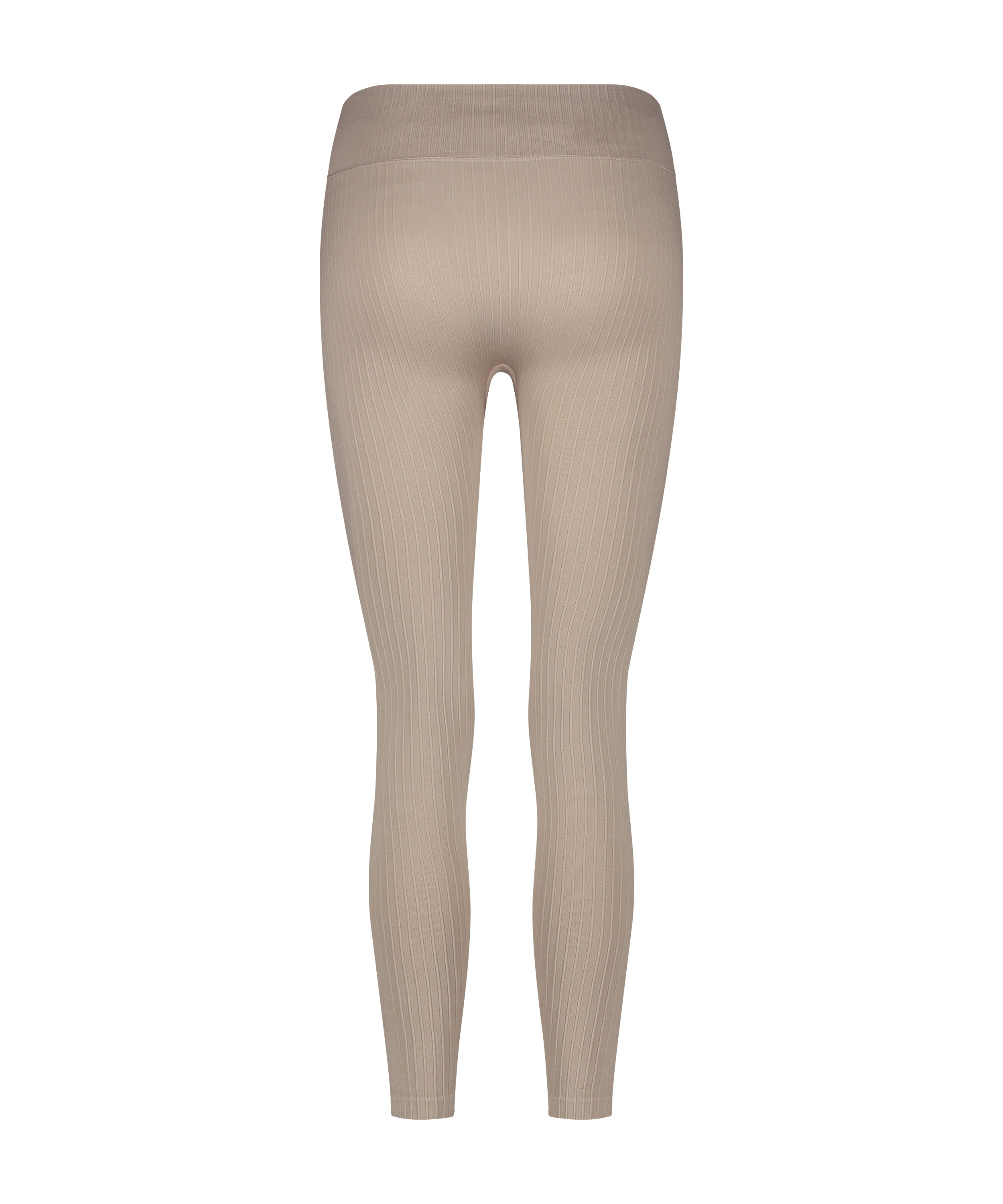 HKMX High waisted seamless sport legging, Beige, main