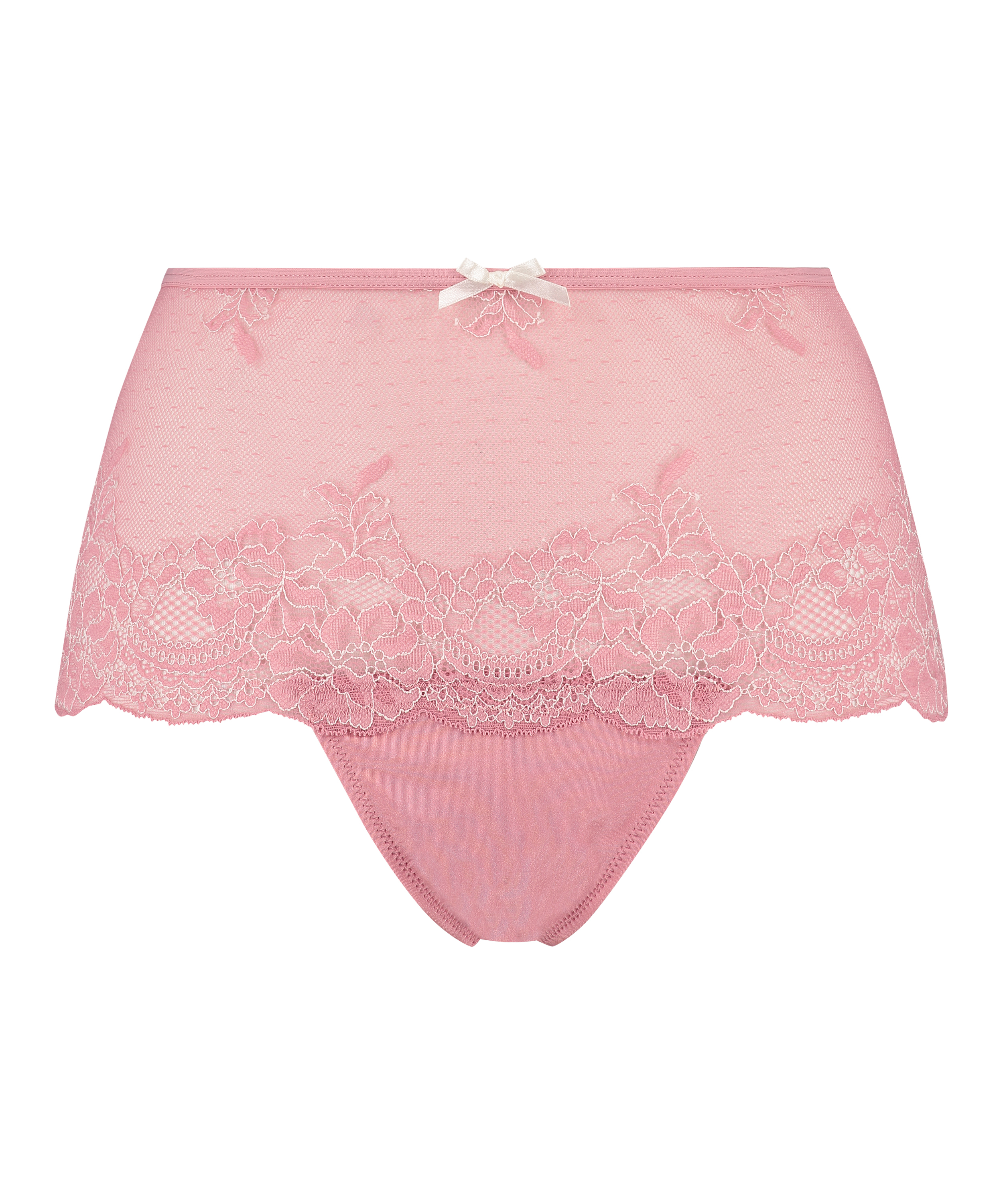 Doriane Curvy Thong Boxers, Purple, main