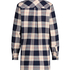 Boyfriend Check Nightshirt, Blue