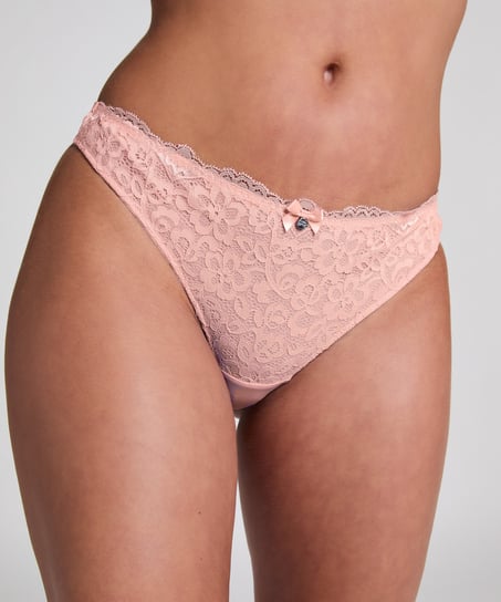Marine Thong, Pink