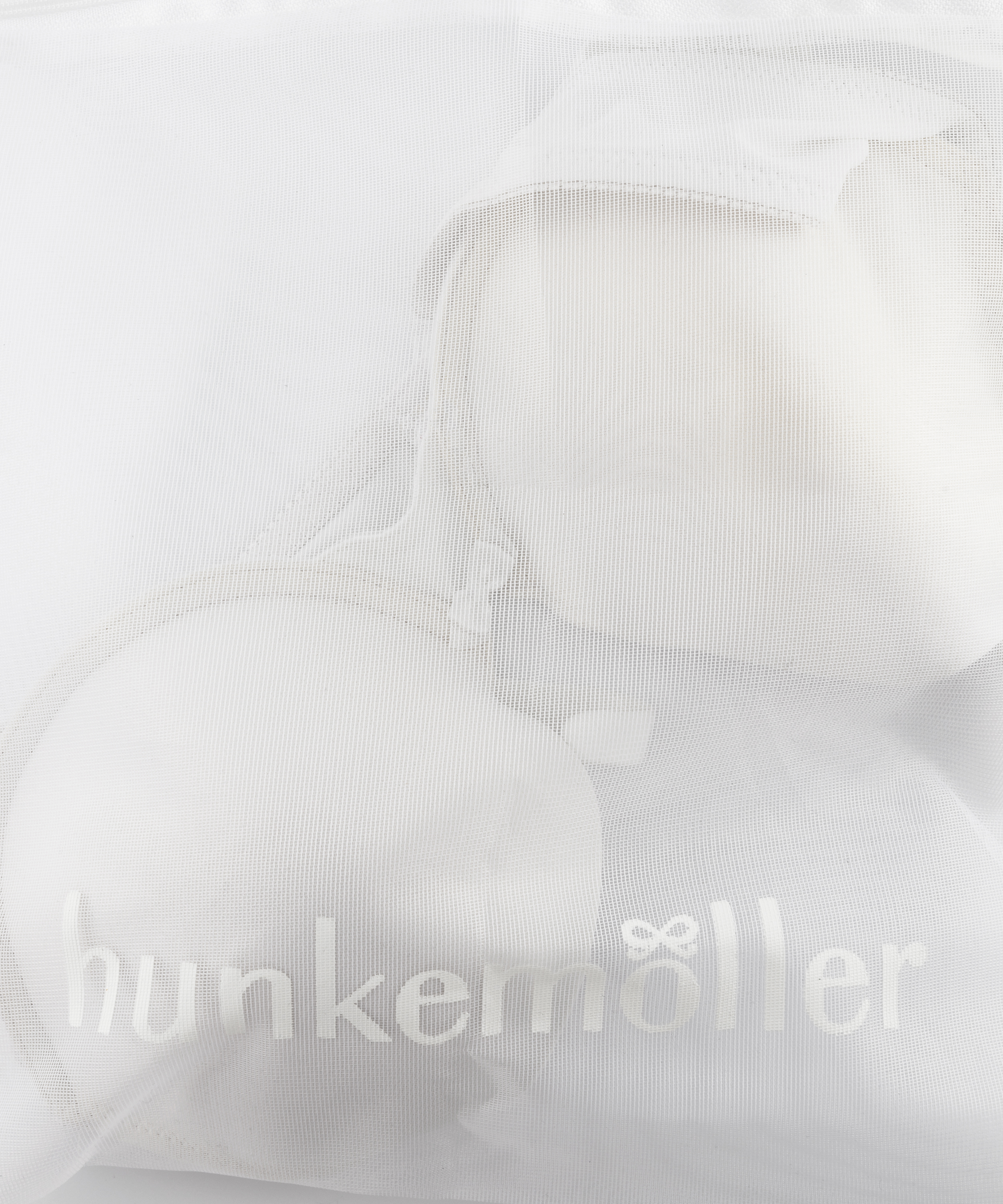 Hosiery bag zipper, White, main